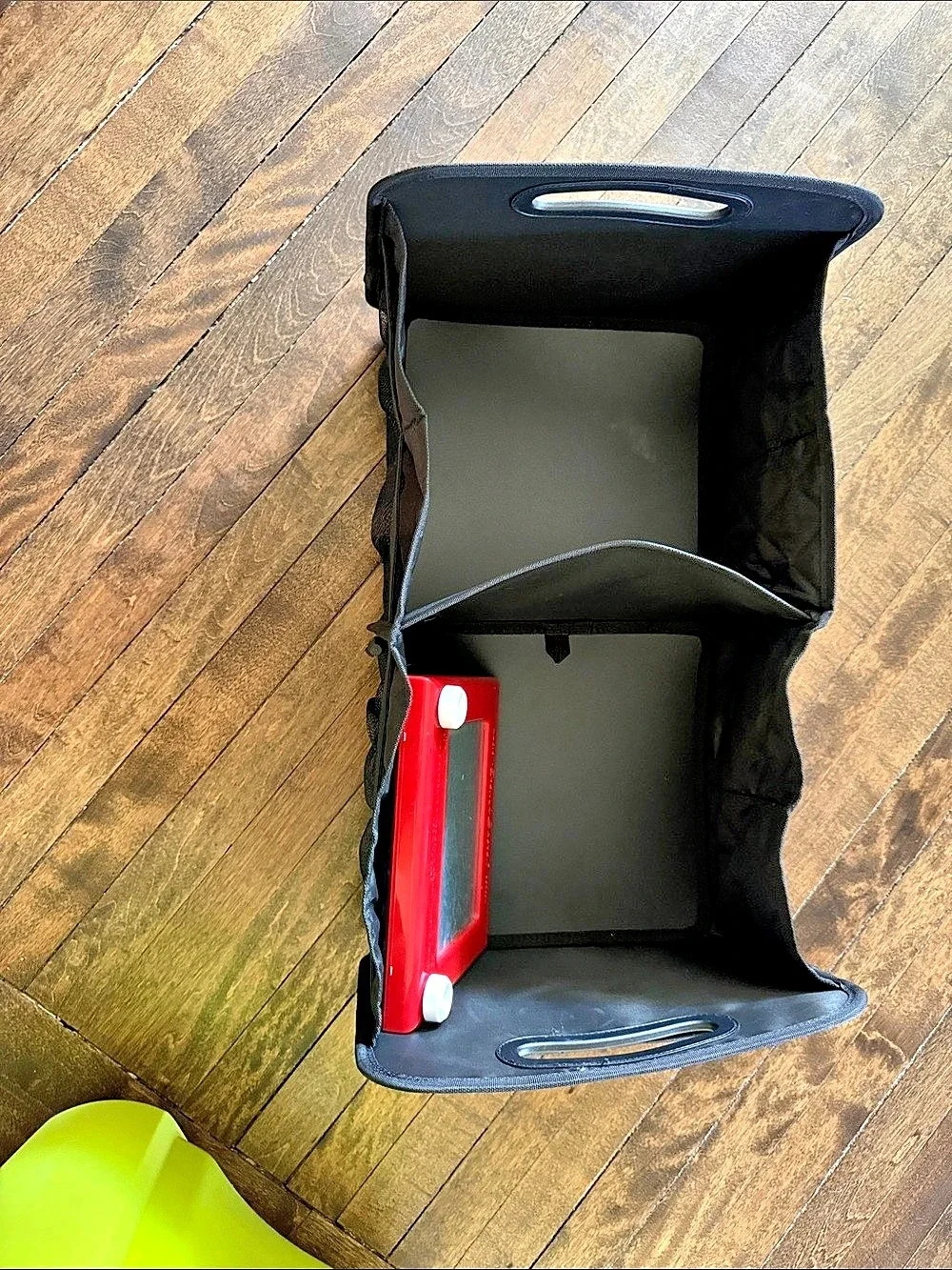 Black Organizer Bag Like New